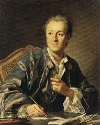 LOO, Carle van Portrait of Diderot china oil painting reproduction